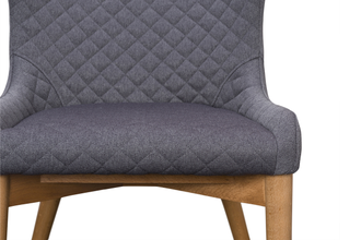 Стул Ветро рогожка со стежкой