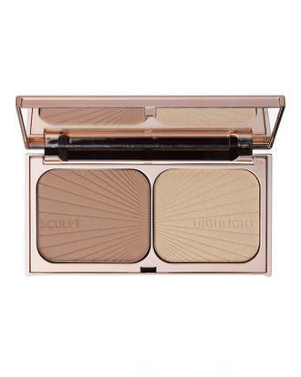 Charlotte Tilbury Набор Скульптор и хайлайтер light to medium