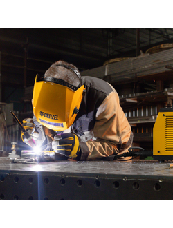 Аппарат инвертор. аргонодуговой сварки ITIG-200 DС Pulse Cold Weld, 200 А, ПВ 60% Denzel