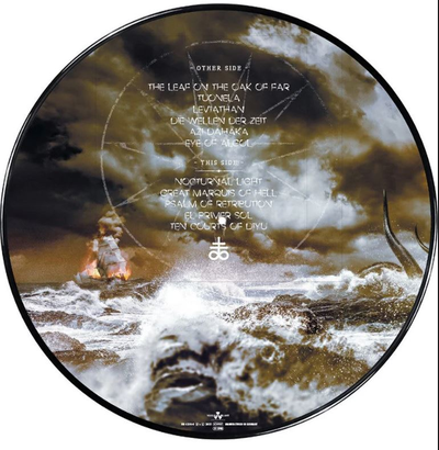 THERION - Leviathan LP Picture