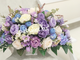 Композиция из искусственных цветов - Лиловое небо № МС028 - Купить на сайте АОАБУКЕТ