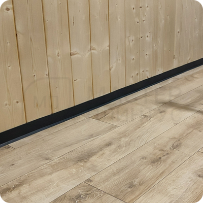 Плинтус эластичный Dollken WLK50 Черный