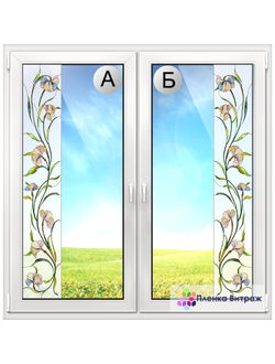 ВИТРАЖНАЯ ПЛЕНКА F-11