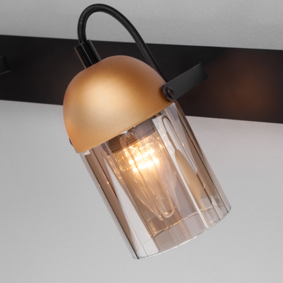 Настенный светильник с поворотным механизмом