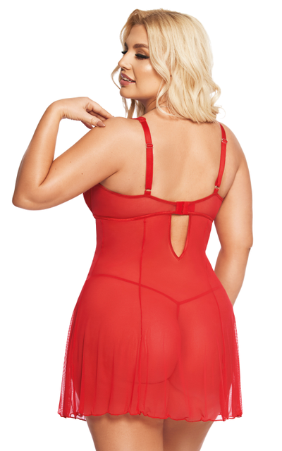1892 Комбинация и стринги SoftLine Collection Berta