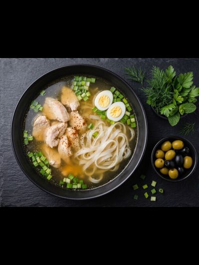 БУЛЬОН КУРИНЫЙ