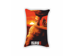 Подушка RED DEAD REDEMPTION 2,РЕД ДЕАД РЕДЕМПТИОН 2 №15