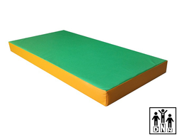 Мат гимнастический без аппликаций