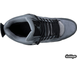 NIKE-AIR-JORDAN-4-GREY-BLACK-С-МЕХОМ (40-45)