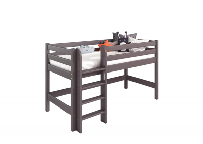 Низкая кровать "Соня" с прямой лестницей Вариант 11