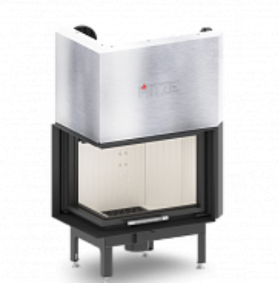 Каминная топка Hitze AL14RGH D decor