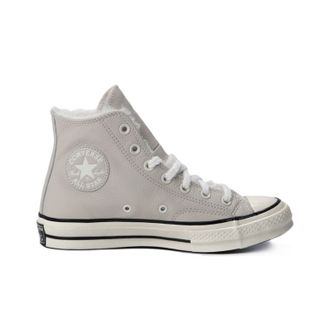 Зимние кеды Converse Chuck 70 Cozy Club серые