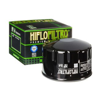 Масляный фильтр HIFLO FILTRO HF164 для BMW (11 42 7 673 541) // Kymco (1541A-LGC6-E00) // Textron 105041