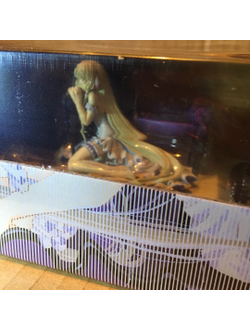 Оригинальная манга Chobits (Чобиты) - Том 7 (Special Edition with Figure) + аниме фигурка