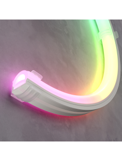 Гибкий неон 1313 24В 14,4Вт/м RGB IP67 5м, 200841