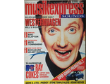 Musikexpress Sounds Magazine 1994 Westernhagen, Иностранные музыкальные журналы, Intpressshop
