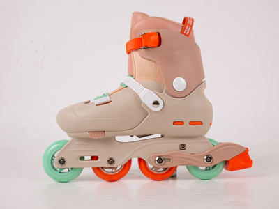 Роликовые коньки TechTeam ON CHIC Orange