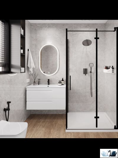 Керамогранит Italica Mramor Princess grey 60х60 см серый полированный