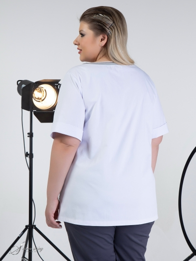 Блуза 33041706 62,64,66р Sale