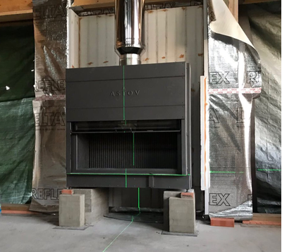 Каминная топка ПС 12057