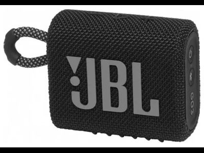 Портативная Колонка JBL GO 3 (Чёрная)