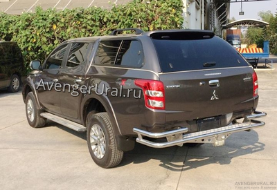 Кунг на mitsubishi EKO Standard