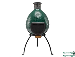 Садовый керамический камин Big Green Egg Chiminea