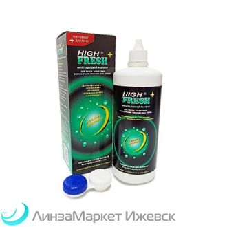 Раствор для контактных линз HighFresh+ в ЛинзаМаркет Ижевск