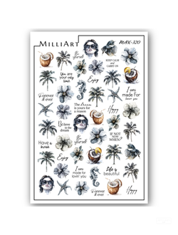 Слайдер-дизайн MilliArt Nails MAX-320