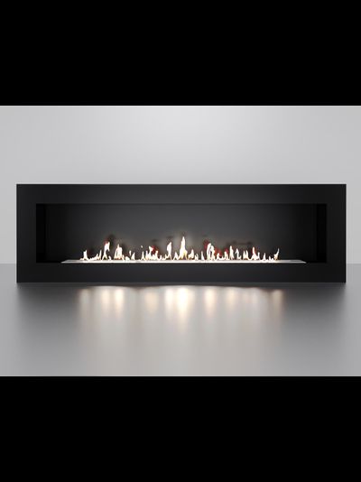 Встраиваемый биокамин W1000