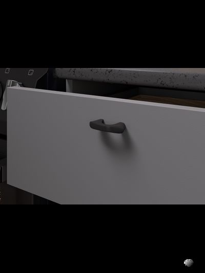 Энни 1,6 м кухонный гарнитур Графит серый