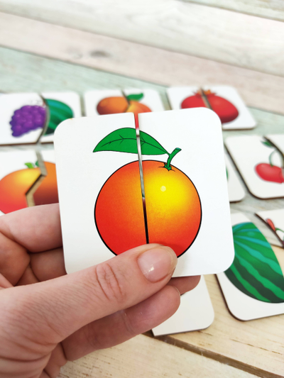 Картинки-половинки ЛАЙТ "Урожай"