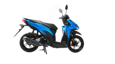 Скутер Motoland VR 150 (WY150) синий