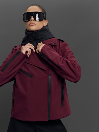 Косуха SHOR-T Бургунди