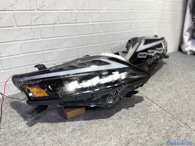 Светодиодные фары Lexus RX 3 08-12 стиль 2020+