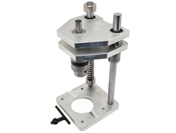 Стойка сверлильная для дрели / шуруповерта 90 градусов 200 мм. Al-track