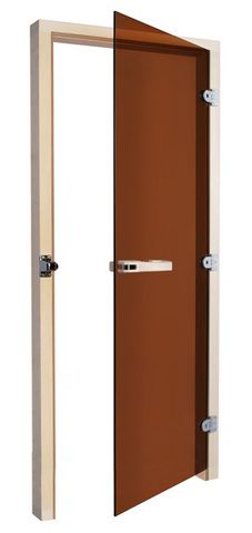 Дверь SAWO 730-3SGA-R 7/19 (бронза, правая, без порога) купить в Симферополе