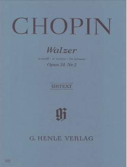 Chopin: Waltz in a minor op. 34,2