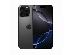 Apple iPhone 16 Pro 128GB Черный титан (Dual nano SIM)