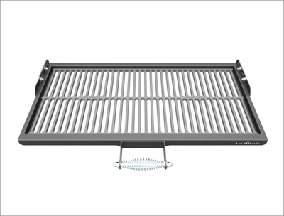 Решетка-гриль чугунная большая (комплект) для мангалов Файркрафт