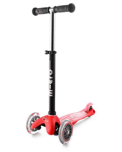 Самокат MICRO Mini 2Go Deluxe красный
