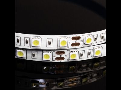 Светодиодная лента 5050 60LED/M 12V IP33 Green SEASTAR