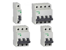 Автоматические выключатели серии Easy9 от Schneider Electric