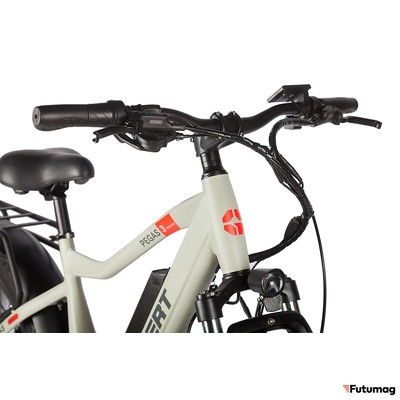 Электровелосипед Gelbert Pegas 3 DUAL PRO черный