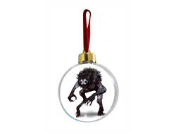 Шар елочный Witcher, Ведьмак №1