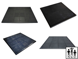 ПОМОСТЫ ТЯЖЁЛОЙ АТЛЕТИКИ (КРОССФИТА) РЕЗИНОВЫЕ DNN