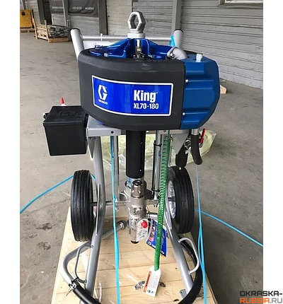 Graco King 70:1 окрасочный аппарат