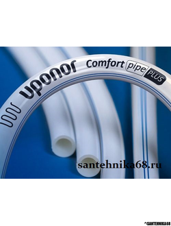 Труба для радиаторного отопления Uponor Comfort Pipe Plus 16 x 2,0 6 бар PE-Xa Бухты по 240м 1062045