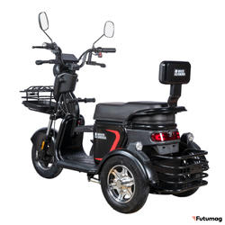 Пассажирский трицикл WHITE SIBERIA SIBTRIKE L 2000W