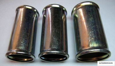 Трубка соединительная 36х36мм металл (цена за 1 шт.)